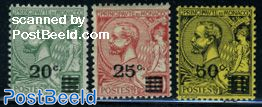 Overprints 3v