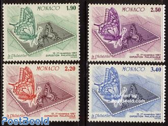 Stamp issues 4v