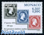 First Sardinian stamp 1v