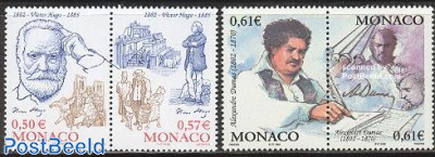 Alexandre Dumas, Victor Hugo 2x2v