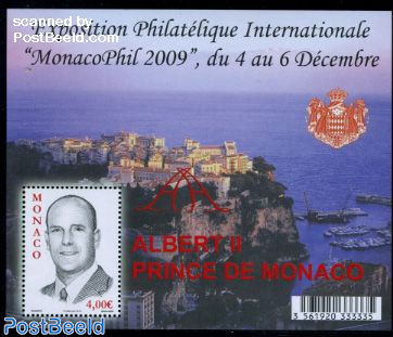 Monacophil 2009 s/s