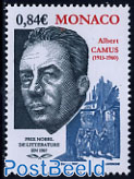 Nobel prize literature 1v, Albert Camus