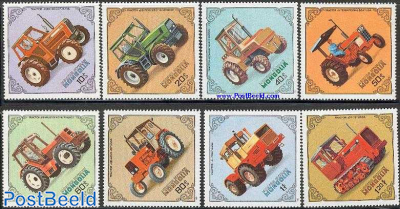 Tractors 8v