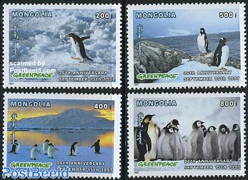 Greenpeace, penguin 4v
