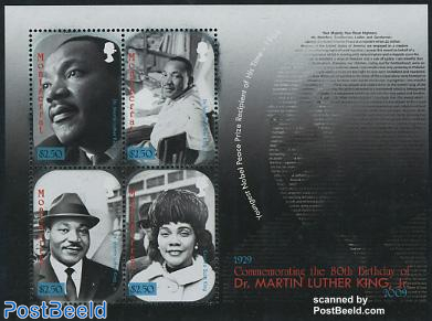 Martin Luther King 4v m/s