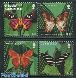 Definitives, Butterflies 4v