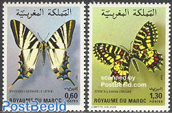 Butterflies 2v