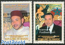 King Mohammed VI 2v