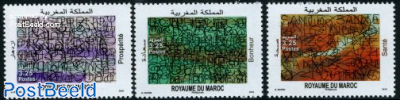 Positiv stamps 3v