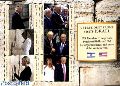 Donal Trump visits Israel 6v m/s