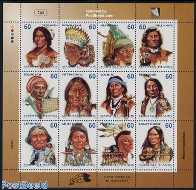 Indian chiefs 12v m/s