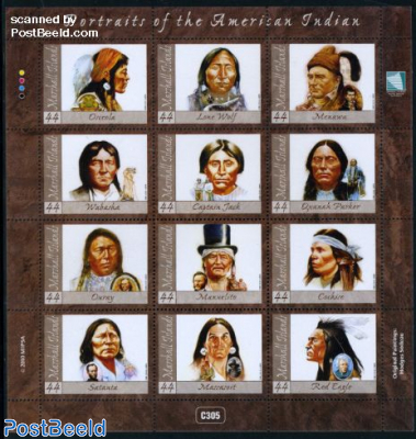 American Indians 12v m/s