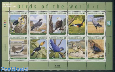 Birds of the World I, 10v m/s