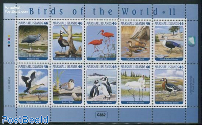 Birds of the World II, 10v m/s