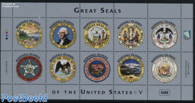 Great Seals V 10v m/s