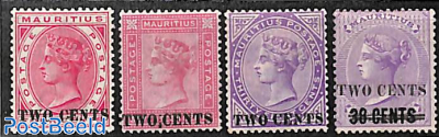 Overprints 4v