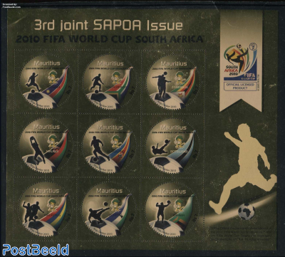 SAPOA, Football worldcup 9v m/s