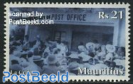 150 Years post office 1v