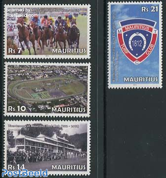 Mauritius Turf Club 4v