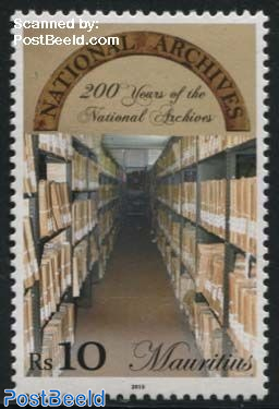 200 Years National Archives 1v