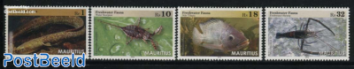 Freshwater Fauna 4v