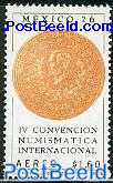 Numismatic congress 1v