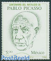 Picasso birthday 1v