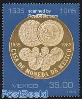 Mexican coins 1v