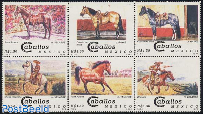 6v horse