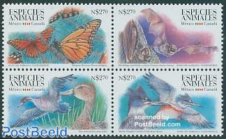 Animals 4v [+], joint issue canada