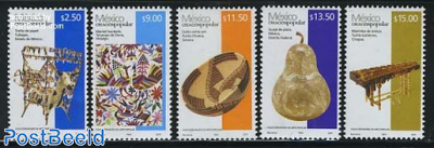 Definitives 5v (with year 2011)