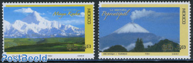 Mountains 2v, joint issue China