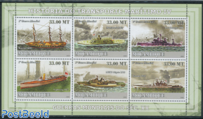 Maritime history 6v m/s