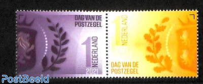 Stamp day 2v [:]
