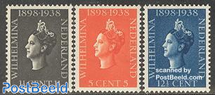 Coronation 40th anniversary 3v