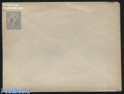 Envelope 12.5c grey