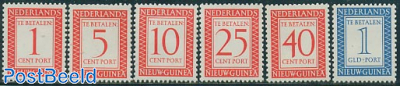 Postage due 6v