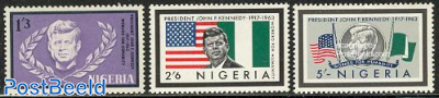 J.F. Kennedy 3v