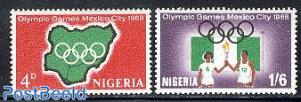 Olympic games Mexico 2v
