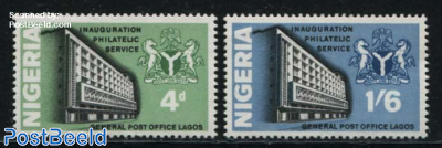 Philatelic service 2v