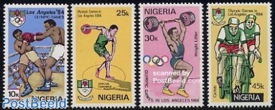Olympic games Los Angeles 4v