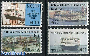 10 years Nigerdock 4v