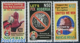 Say no to corruption 3v