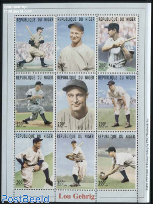 Lou Gehrig 9v m/s