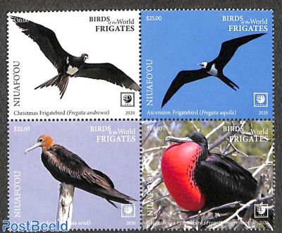 Frigate birds 4v [+]