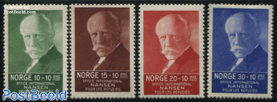 Fridtjof Nansen 4v