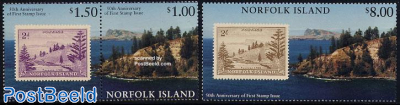 50 years stamps 3v