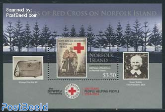 Red Cross Centenary s/s