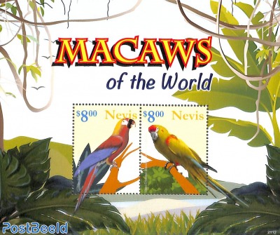 Macaws s/s