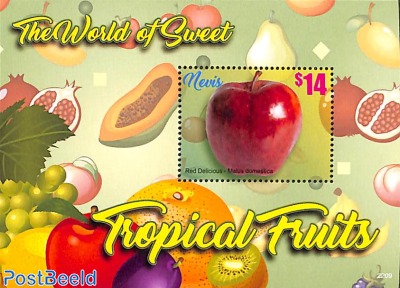 Tropical fruits s/s